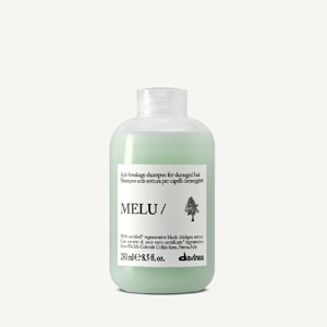 Шампунь проти ламкості для блиску пошкодженого волосся Davines MELU Shampoo