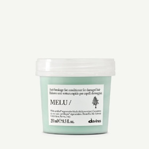 Кондиціонер проти ламкості для блиску пошкодженого волосся Davines MELU Conditioner