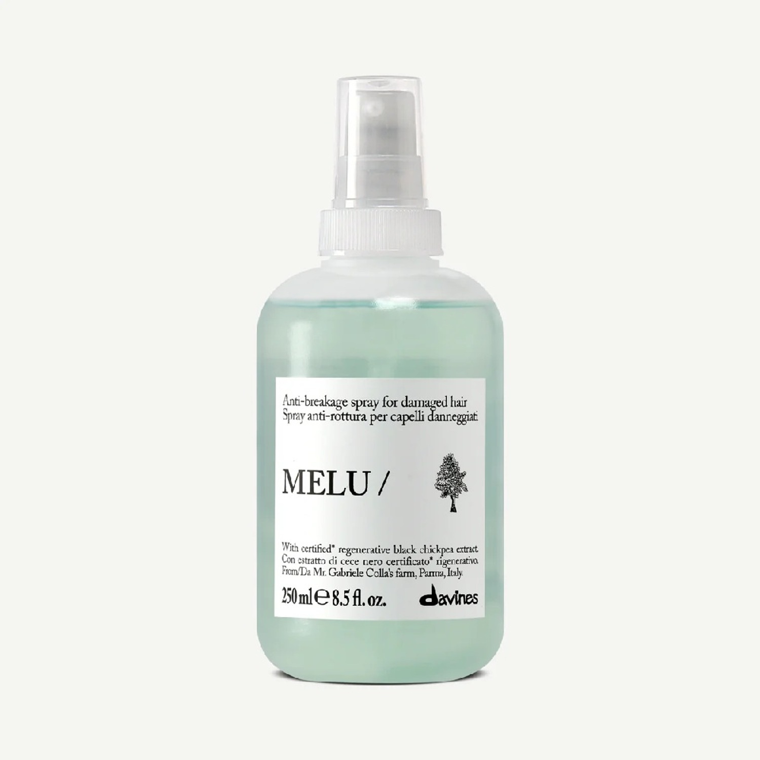 Cпрей проти ламкості для пошкодженого волосся Davines MELU Spray