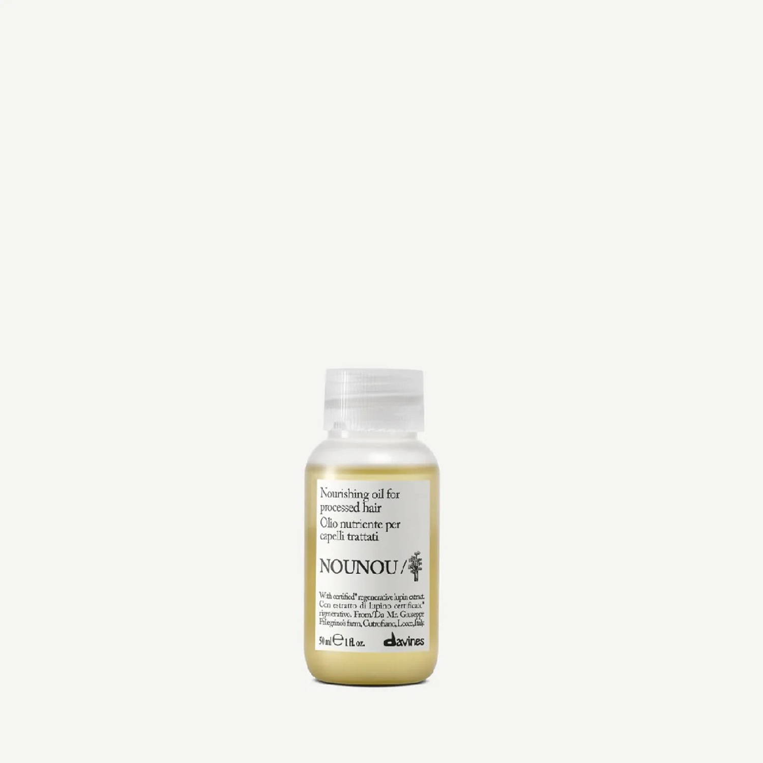 Живильна олійка для волосся  Davines NOUNOU Oil