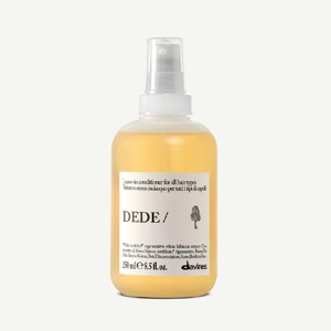 Незмивний термозахисний кондиціонер для всіх типів волосся Davines DEDE Leave-in Conditioner