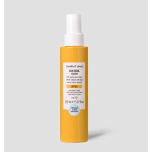 Антивіковий водостійкий сонцезахисний крем SPF50 Comfort Zone Sun Soul Cream