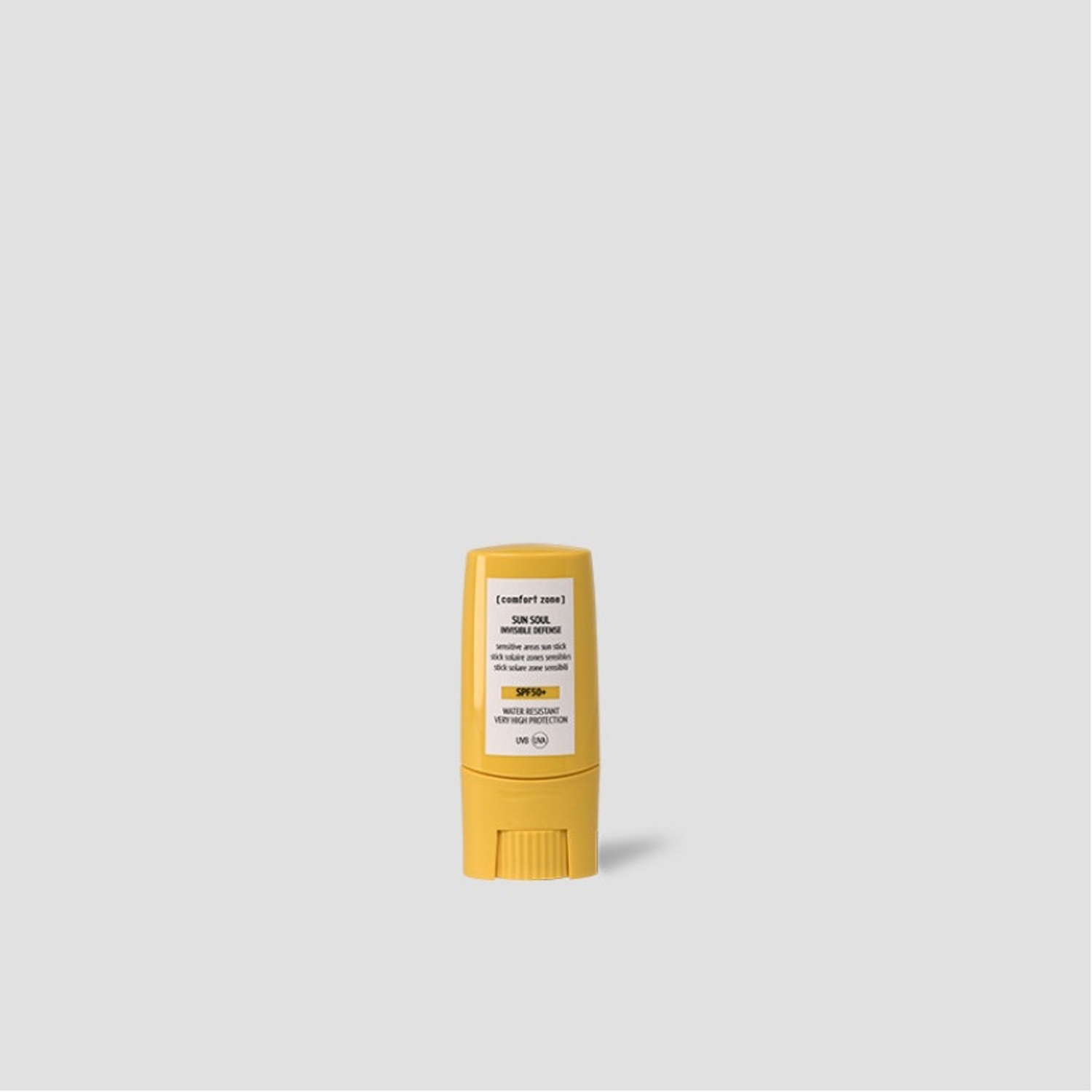 Прозорий сонцезахисний стік SPF 50+ Comfort Zone Sun Soul Invisible Defense Stick