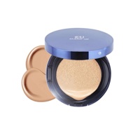 Инновационный тональный кушон со сменным блоком CU SKIN Clean-Up Skinfit Cushionpact SPF 50+/PA+++ No.23