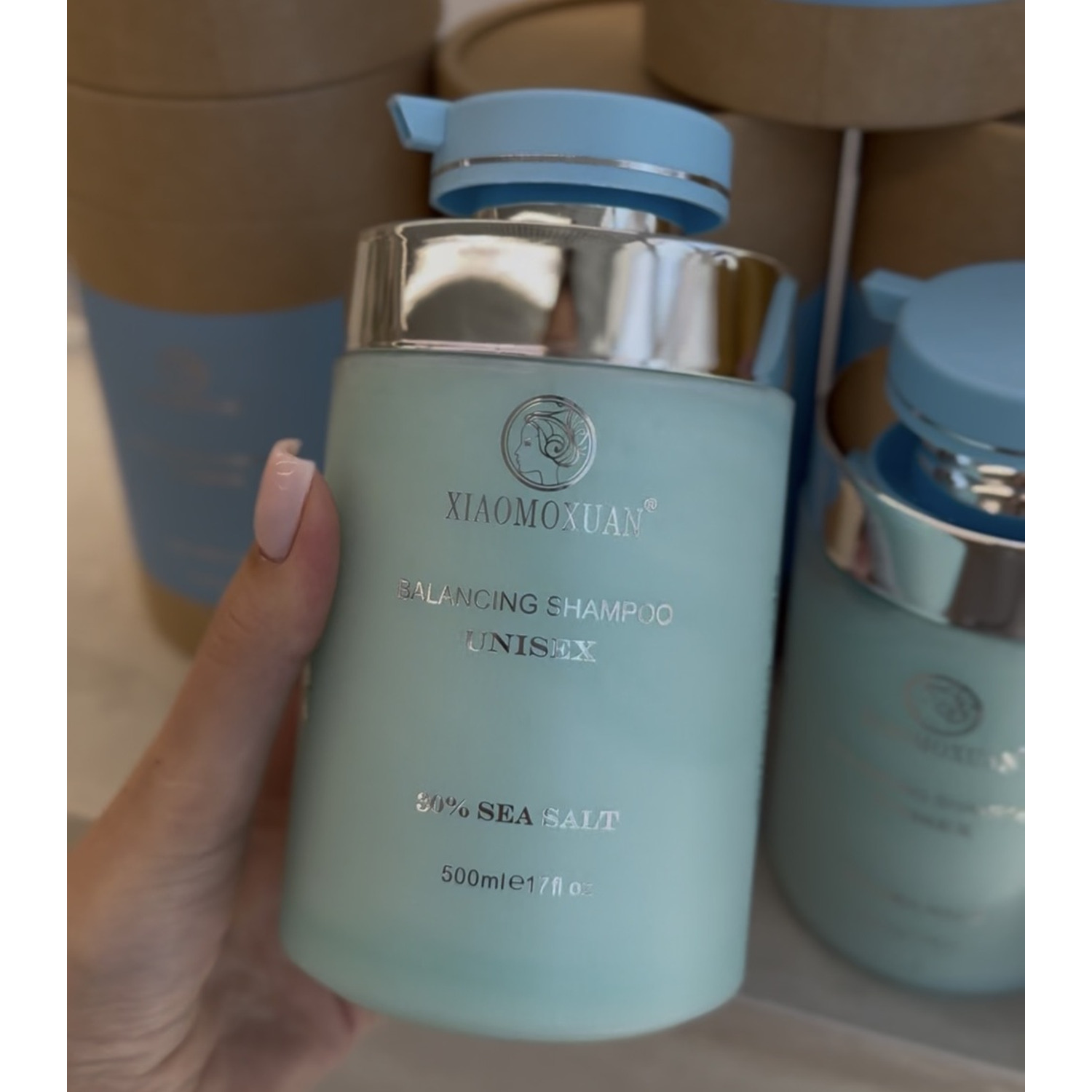 Балансувальний шампунь для жирної шкіри голови Xiaomoxuan Balancing Shampoo