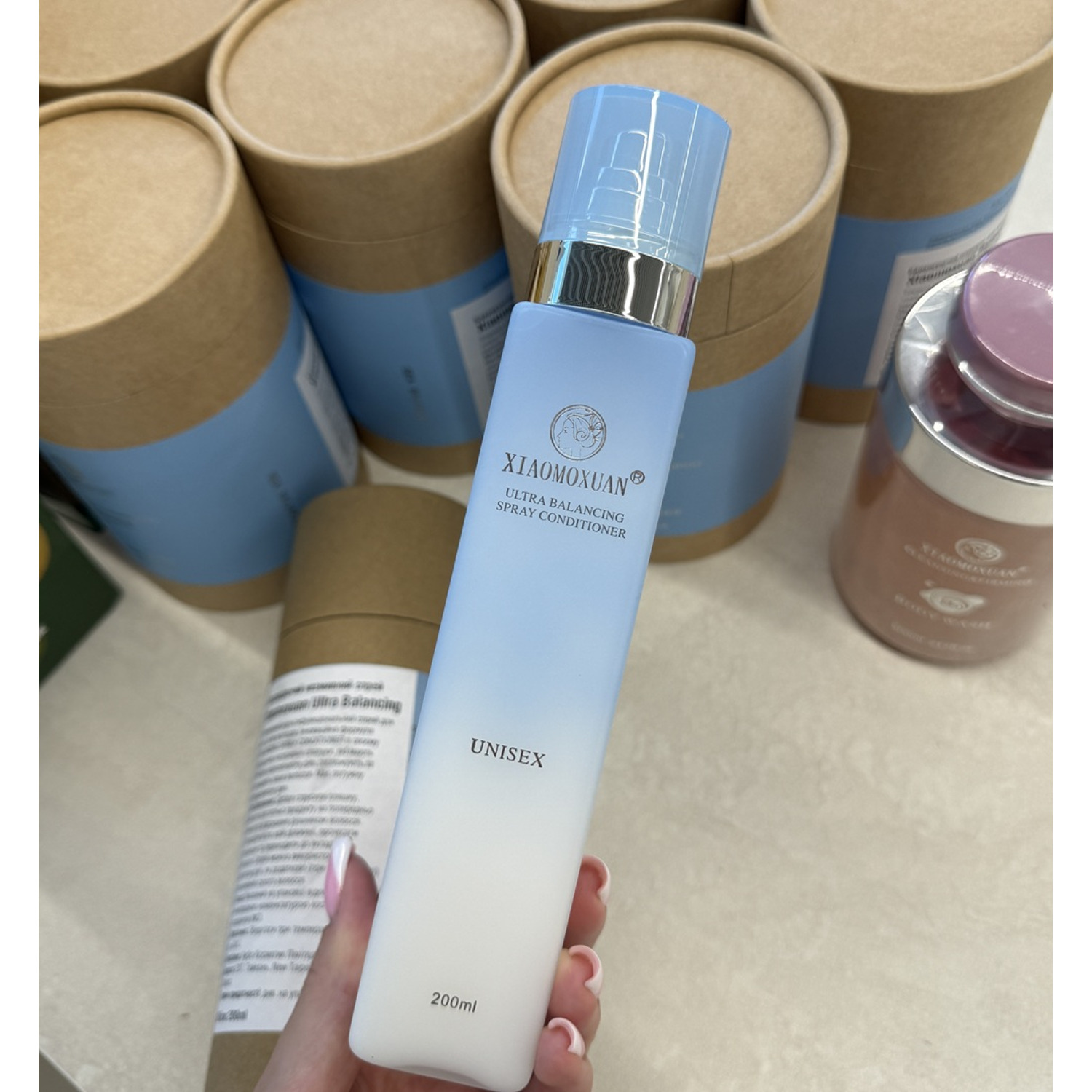 Кондиціонер-Спрей для волосся Xiaomoxuan Ultra Balancing Spray Conditioner