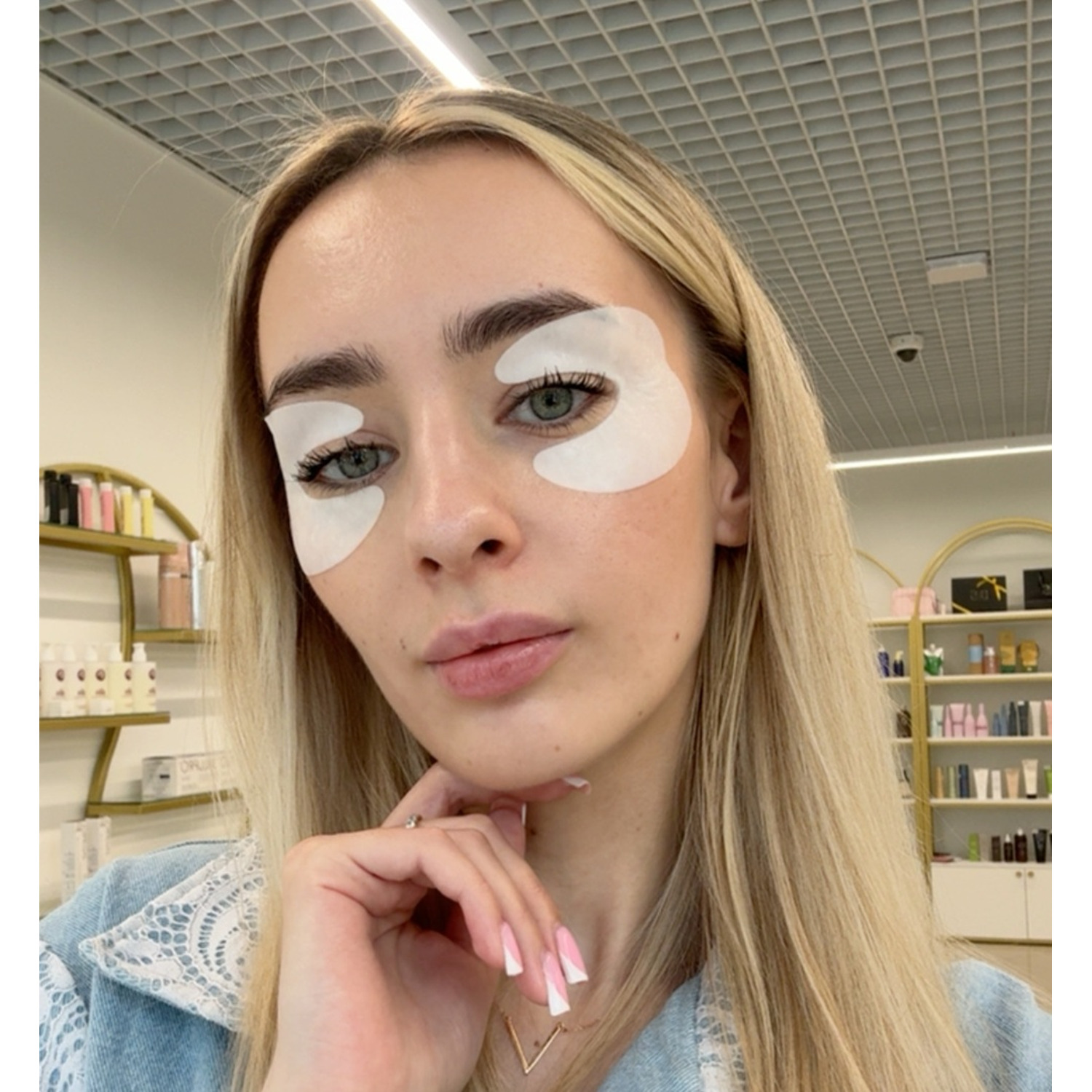 Антивозрастные патчи для глаз Isov Sorex Anti-Wrinkle Eye Mask