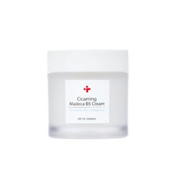 Успокаивающий крем с центеллой и пантенолом CU SKIN Cicaming B5 Madeca Cream