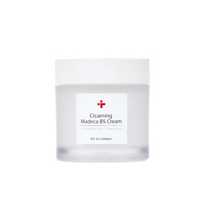 Успокаивающий крем с центеллой и пантенолом CU SKIN Cicaming B5 Madeca Cream