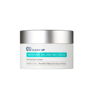 Ультра-увлажняющий крем на ламелярной эмульсии CU SKIN Clean-Up Moisture Balancing Cream