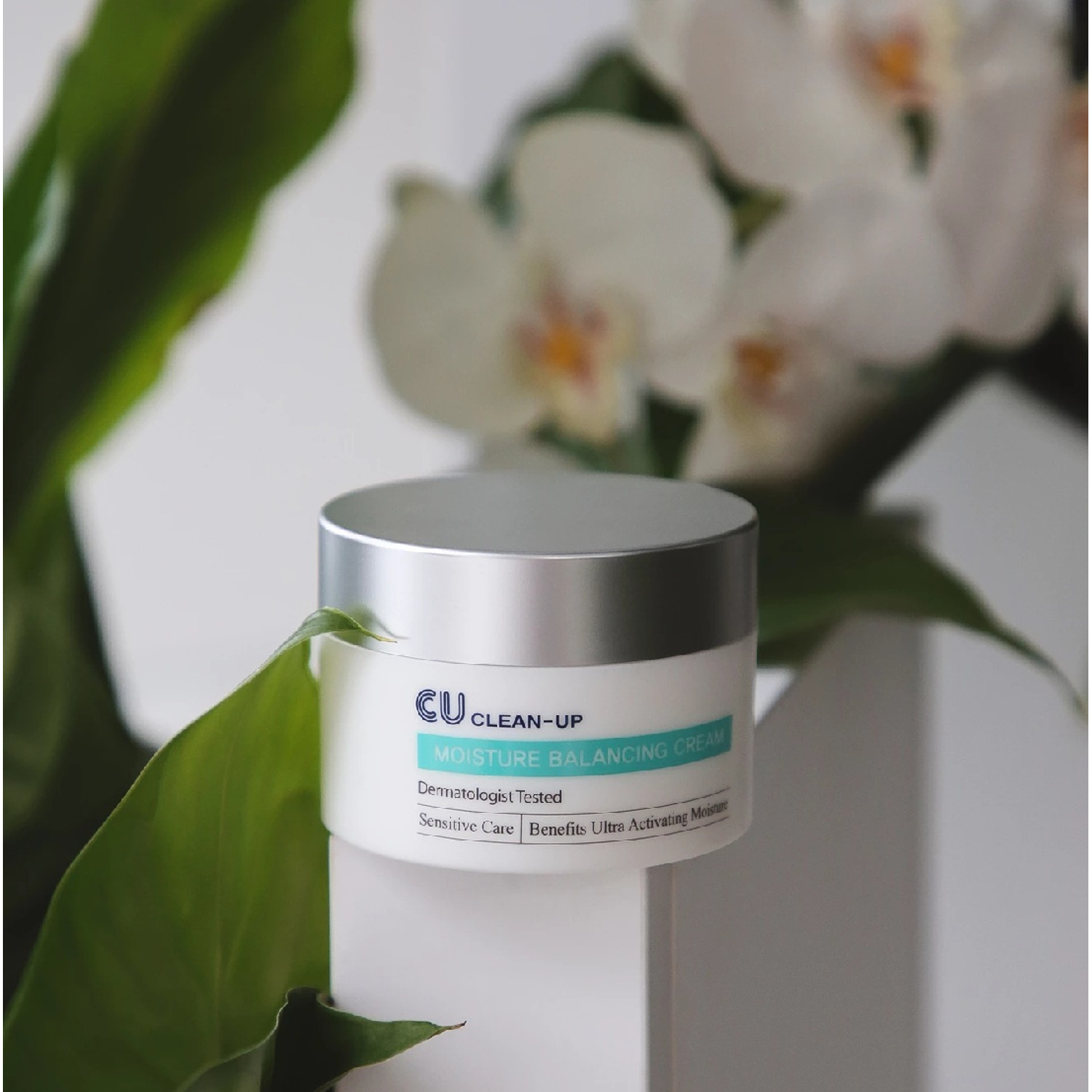 Ультра-увлажняющий крем на ламелярной эмульсии CU SKIN Clean-Up Moisture Balancing Cream