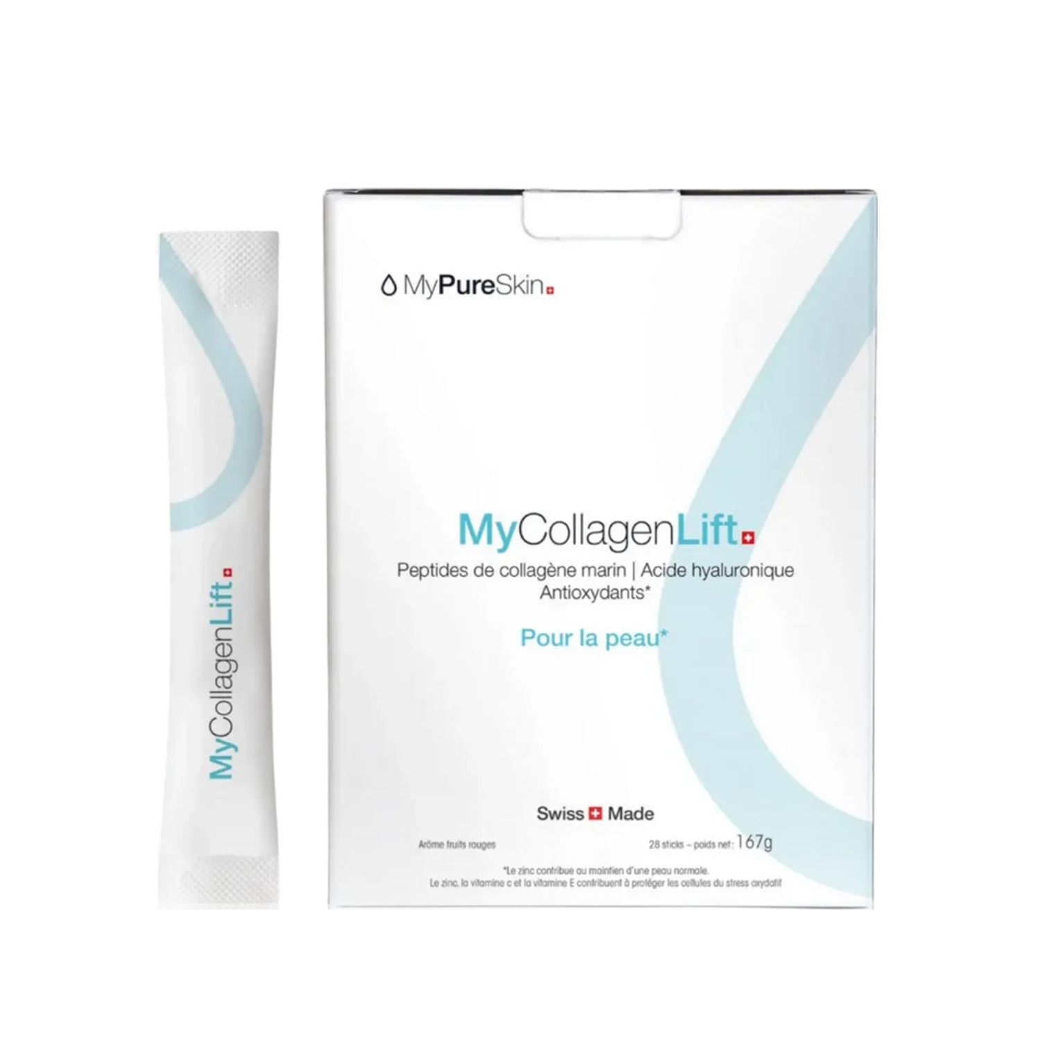 Морський колаген для молодості шкіри та здоров’я суглобів MyPureSkin My Collagen Lift