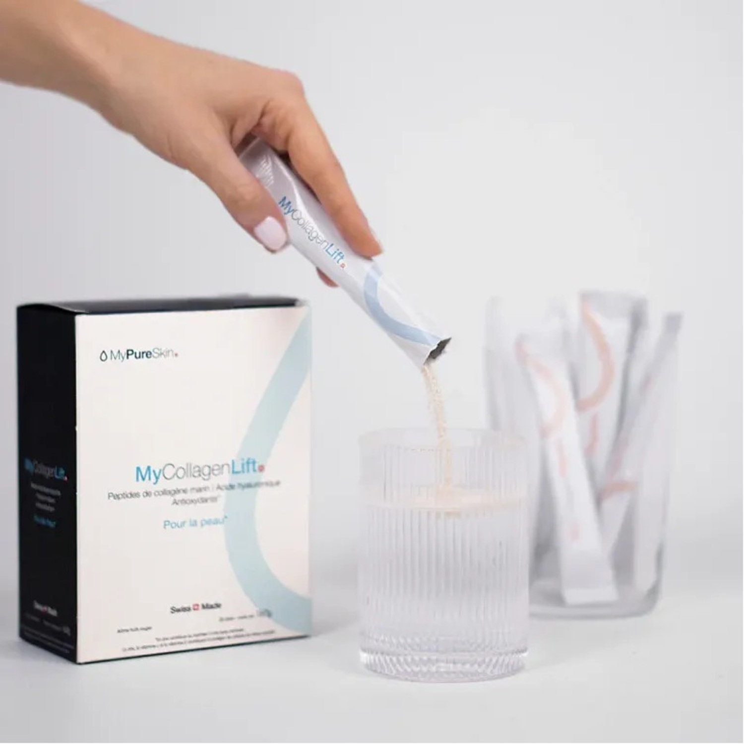 Морський колаген для молодості шкіри та здоров’я суглобів MyPureSkin My Collagen Lift