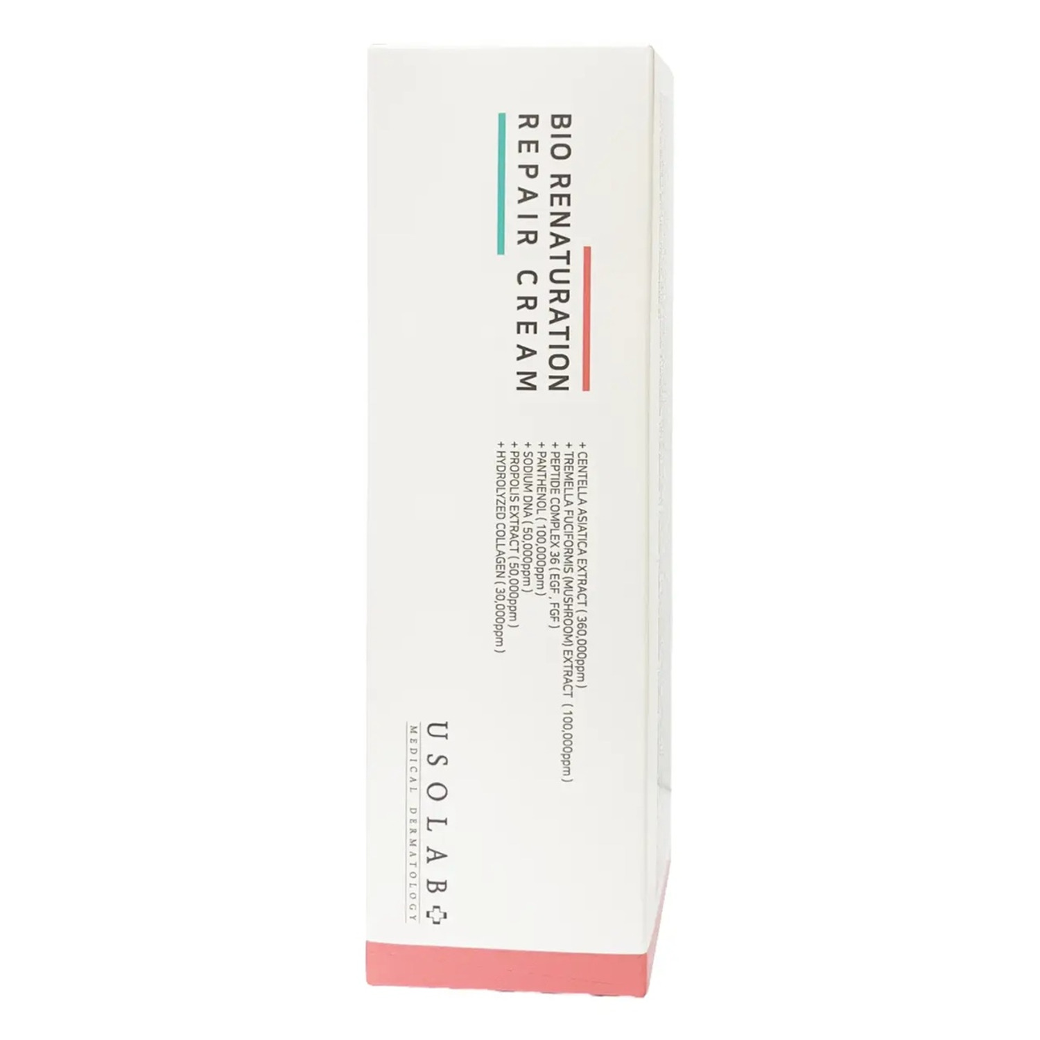 Крем для інтенсивної регенерації та омолодження шкіри Usolab Bio Renaturation Repair Cream
