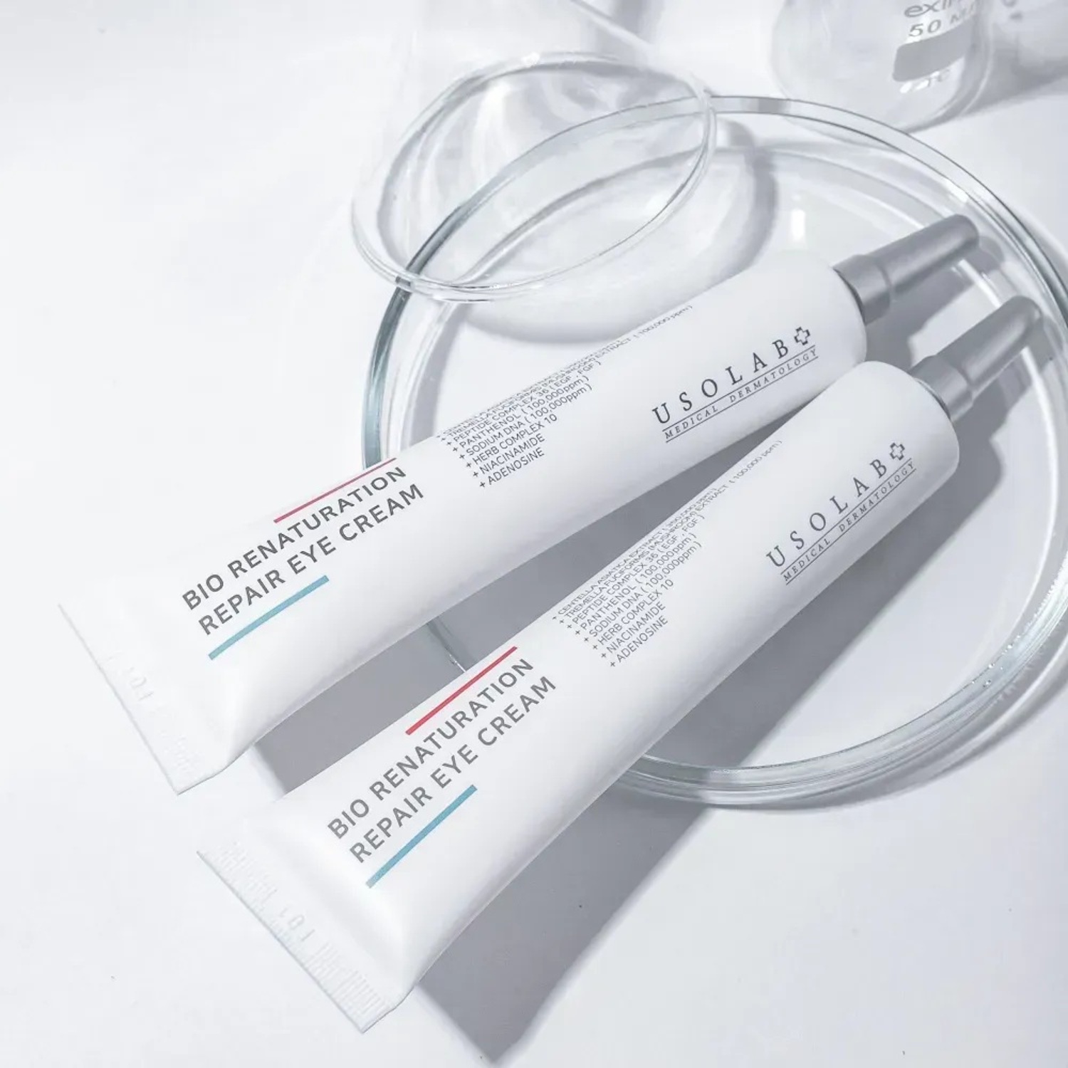Інтенсивний омолоджуючий крем для очей Usolab Bio Renaturation Repair Eye Cream