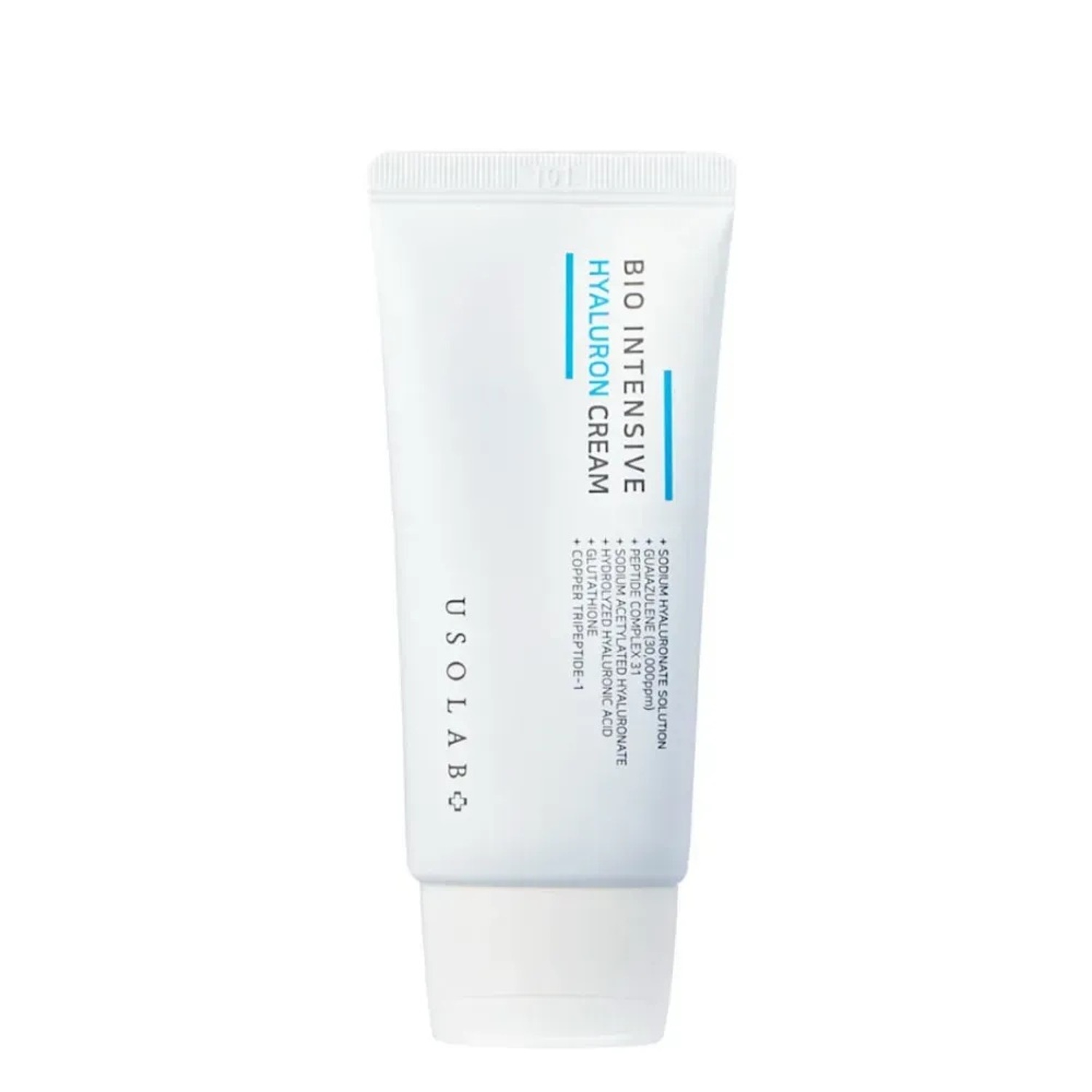 Інтенсивний зволожуючий та омолоджуючий крем Usolab Bio Intensive Hyaluron Cream