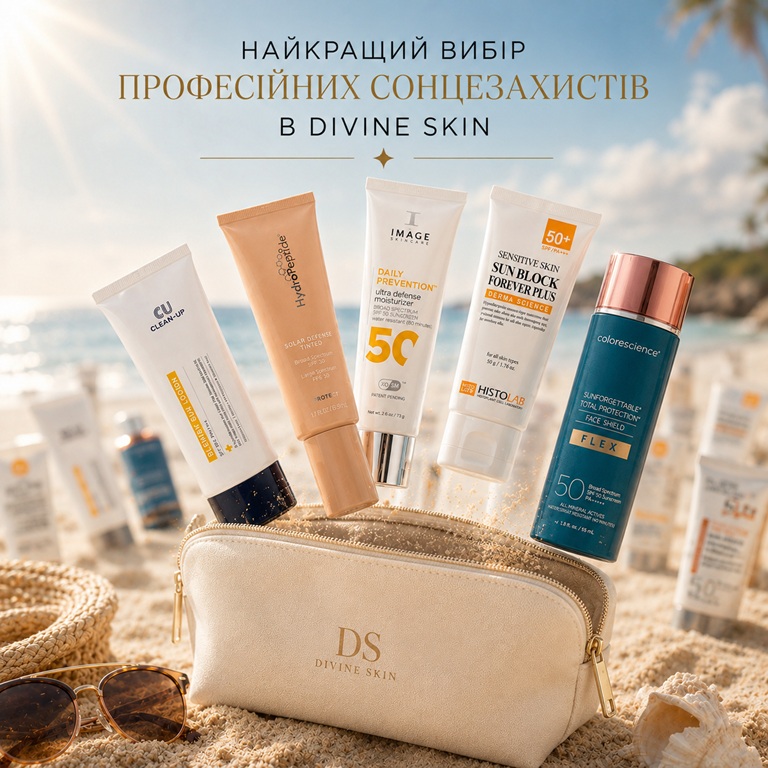 Лучший выбор профессиональных SPF