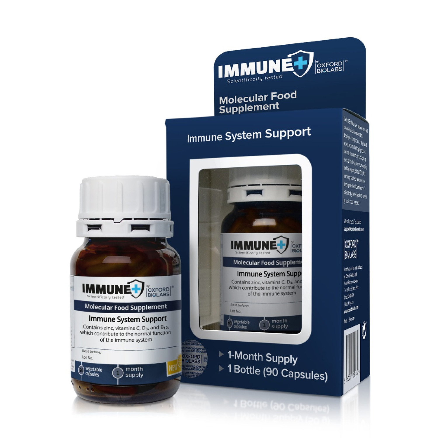 Молекулярная добавка для иммунитета IMMUNE+ Oxford Biolabs
