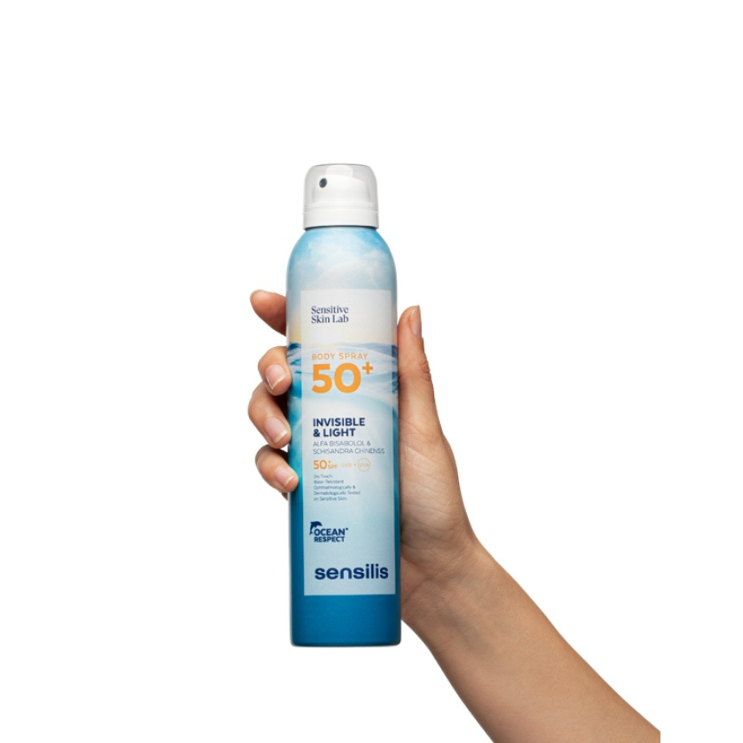 Солнцезащитный спрей для тела Sensilis Body Spray SPF 50+