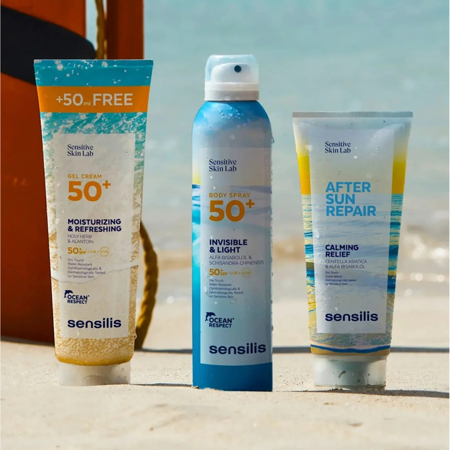 Солнцезащитный спрей для тела Sensilis Body Spray SPF 50+