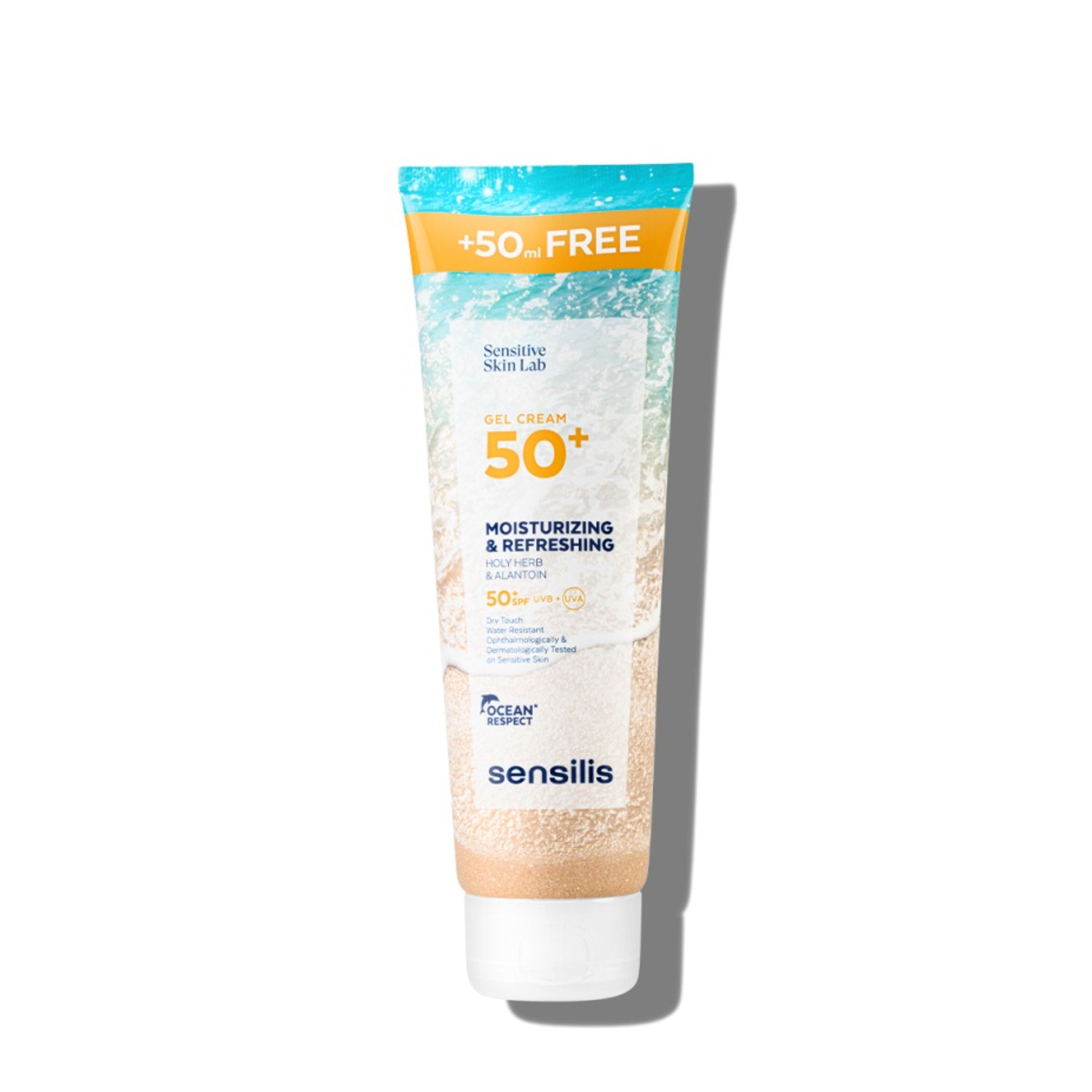 Крем-гель для тела SPF 50+ Sensilis Gel Cream SPF 50+