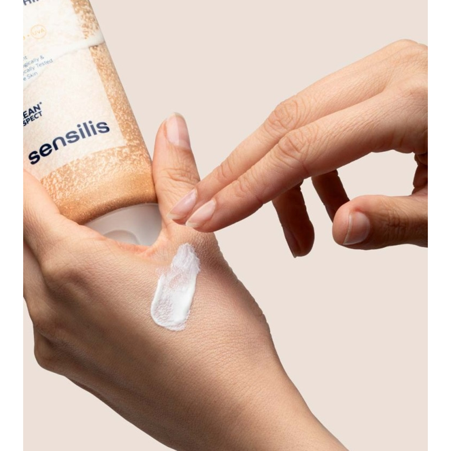 Крем-гель для тела SPF 50+ Sensilis Gel Cream SPF 50+