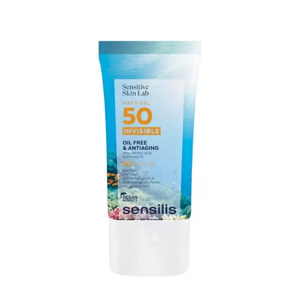 Сонцезахисний матуючий крем-гель Sensilis Matt Gel Oilfree SPF50+