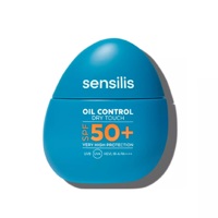 Сонцезахисний крем із сухим фінішем Sensilis Oil Control 50+
