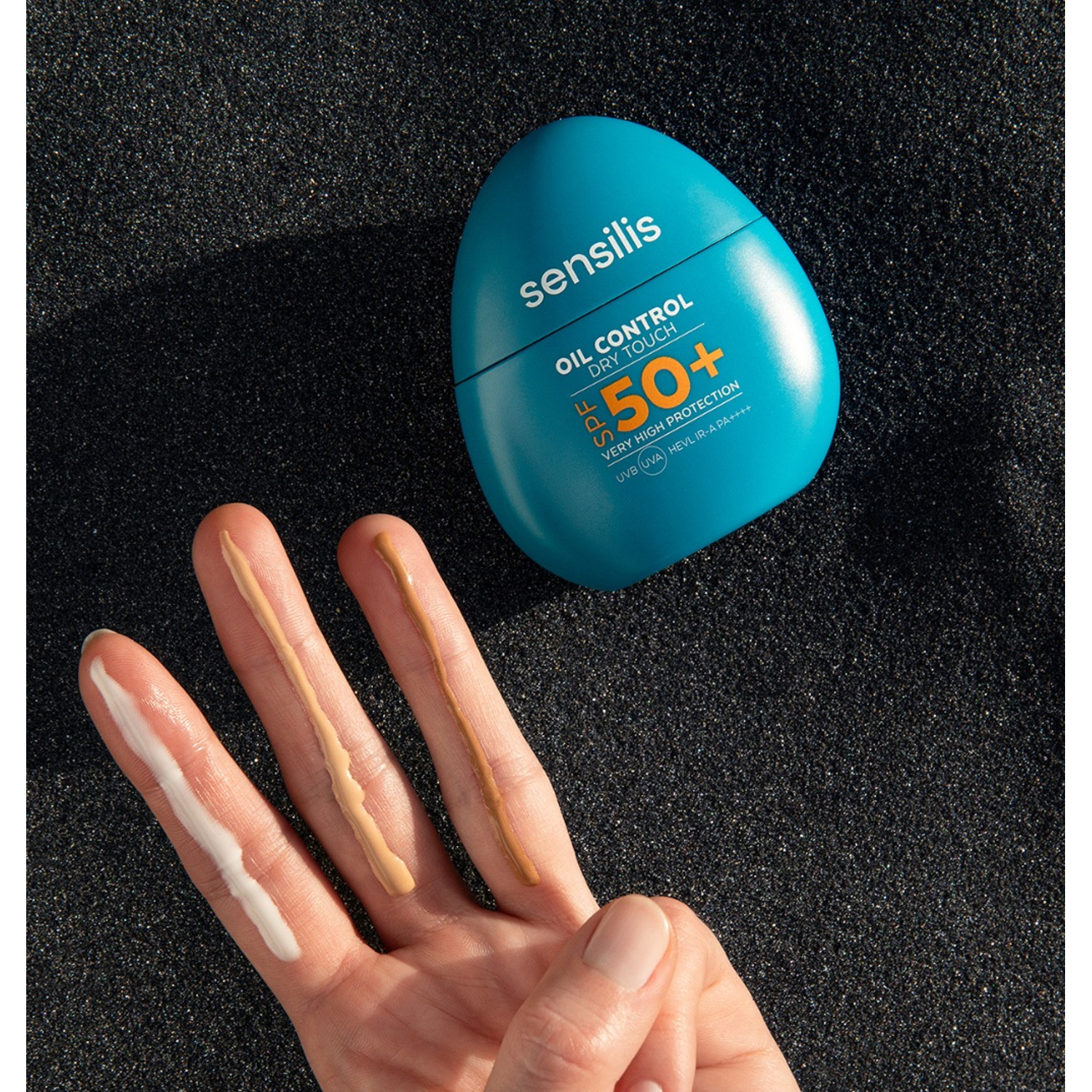 Легкий сонцезахисний флюїд Sensilis  Water Fluid SPF50+ INVISIBLE