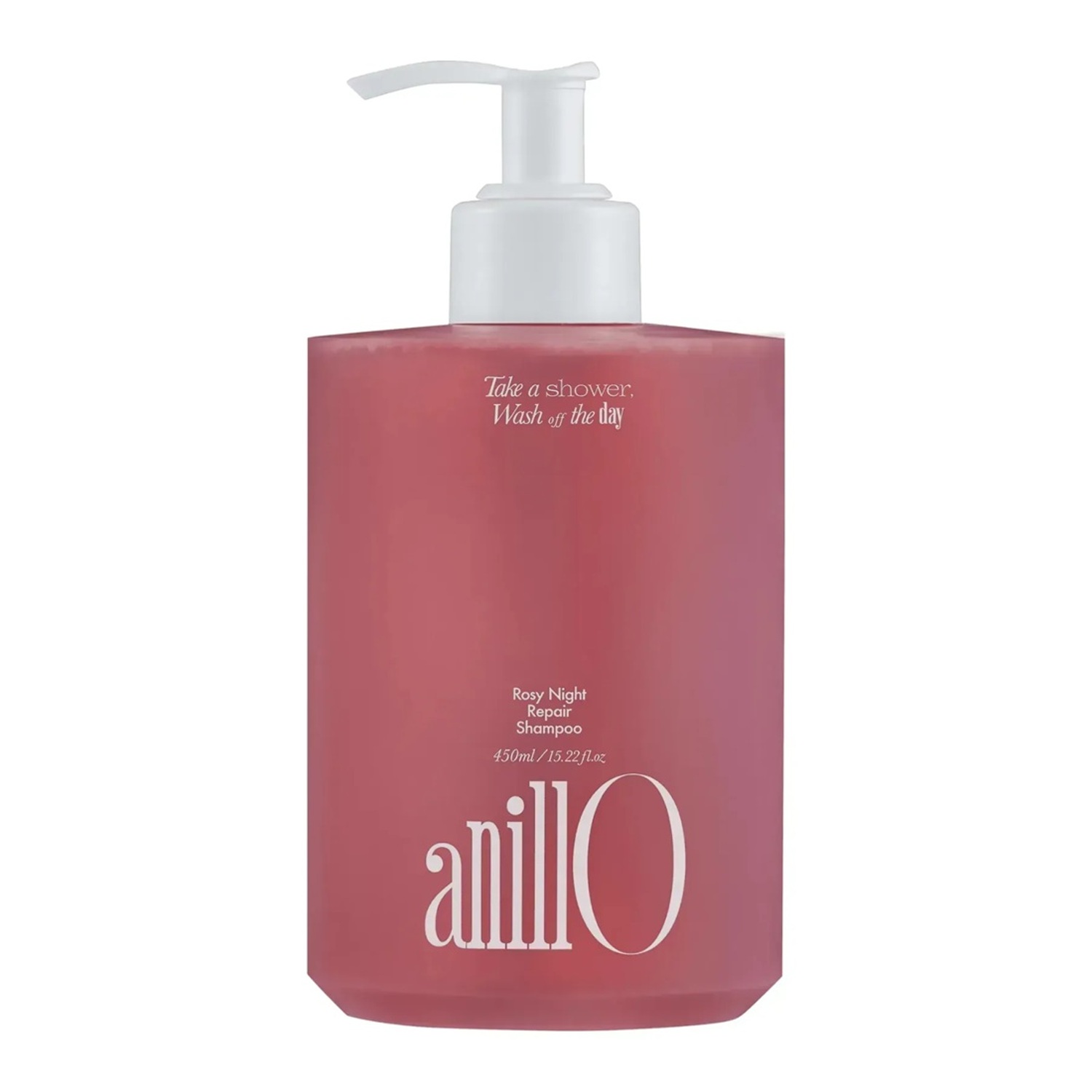 Відновлюючий шампунь ANILLO Rosy Night Repair Shampoo