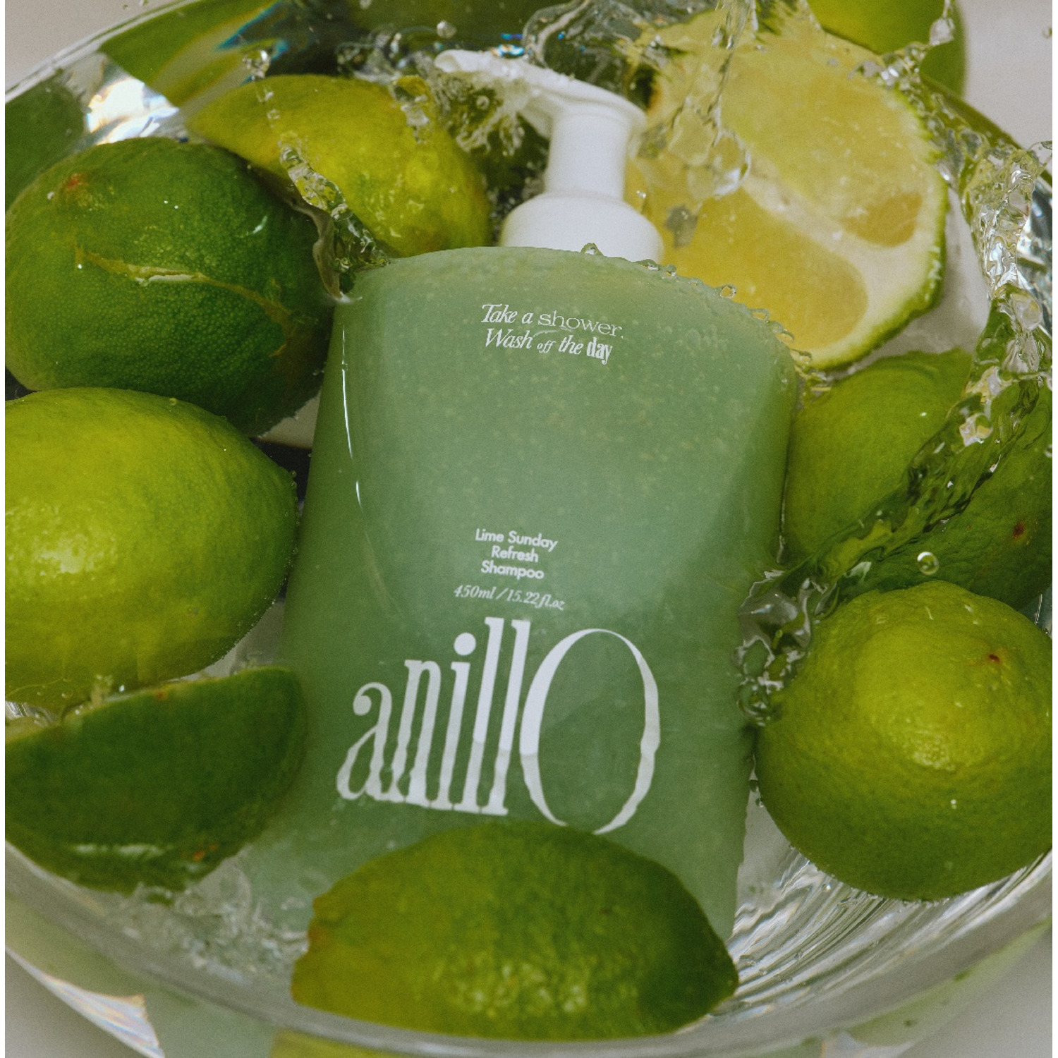 Освежающий шампунь ANILLO Lime Sunday Refresh Shampoo