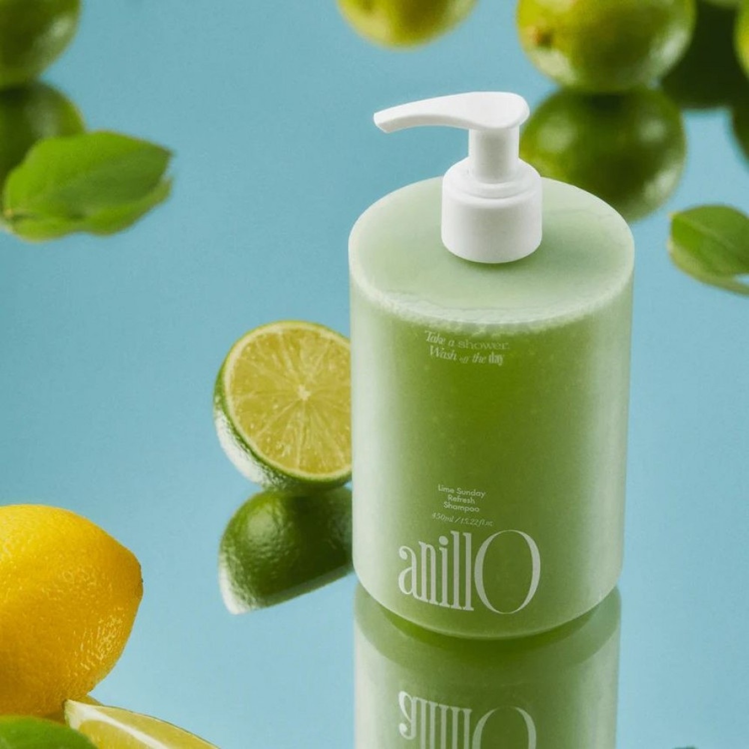 Освежающий шампунь ANILLO Lime Sunday Refresh Shampoo