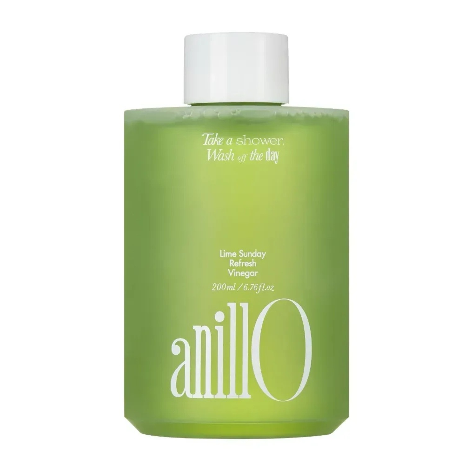 Освежающий ополаскиватель для волос ANILLO Lime Sunday Refresh Hair Vinegar