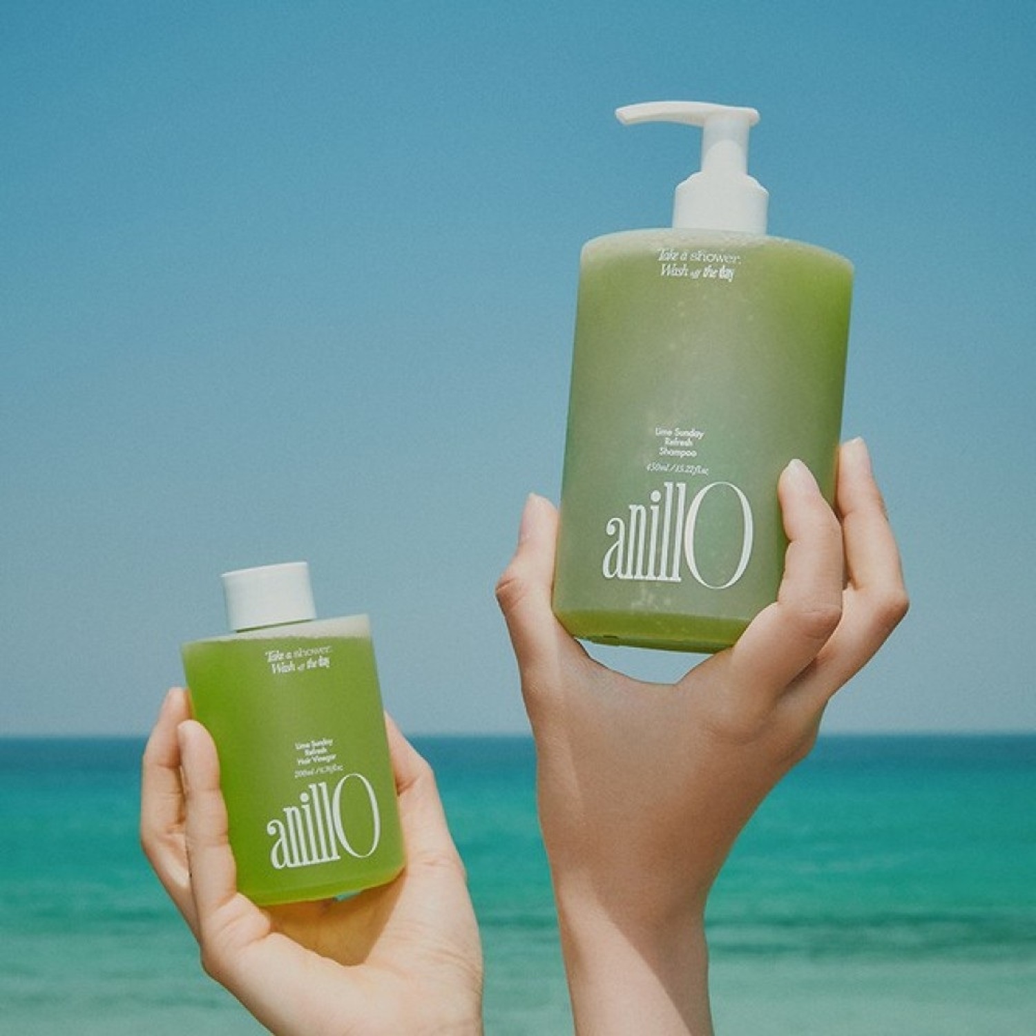 Освежающий ополаскиватель для волос ANILLO Lime Sunday Refresh Hair Vinegar
