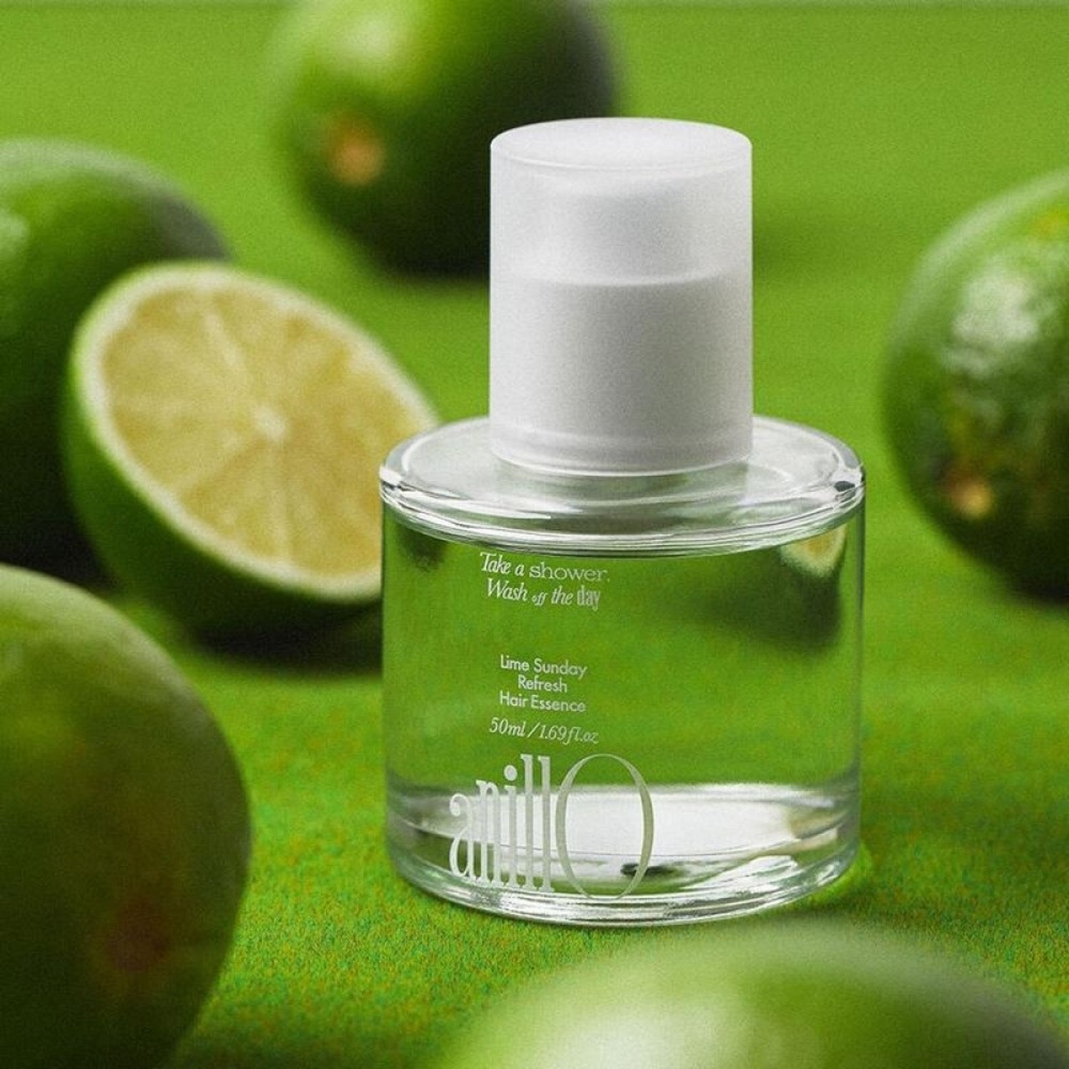 Эссенция для волос ANILLO Lime Sunday Refresh Hair Essence