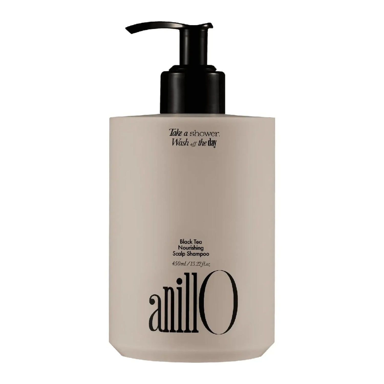 Питательный шампунь против выпадения волос ANILLO Black Tea Nourishing Scalp Shampoo
