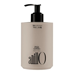 Питательный шампунь против выпадения волос ANILLO Black Tea Nourishing Scalp Shampoo