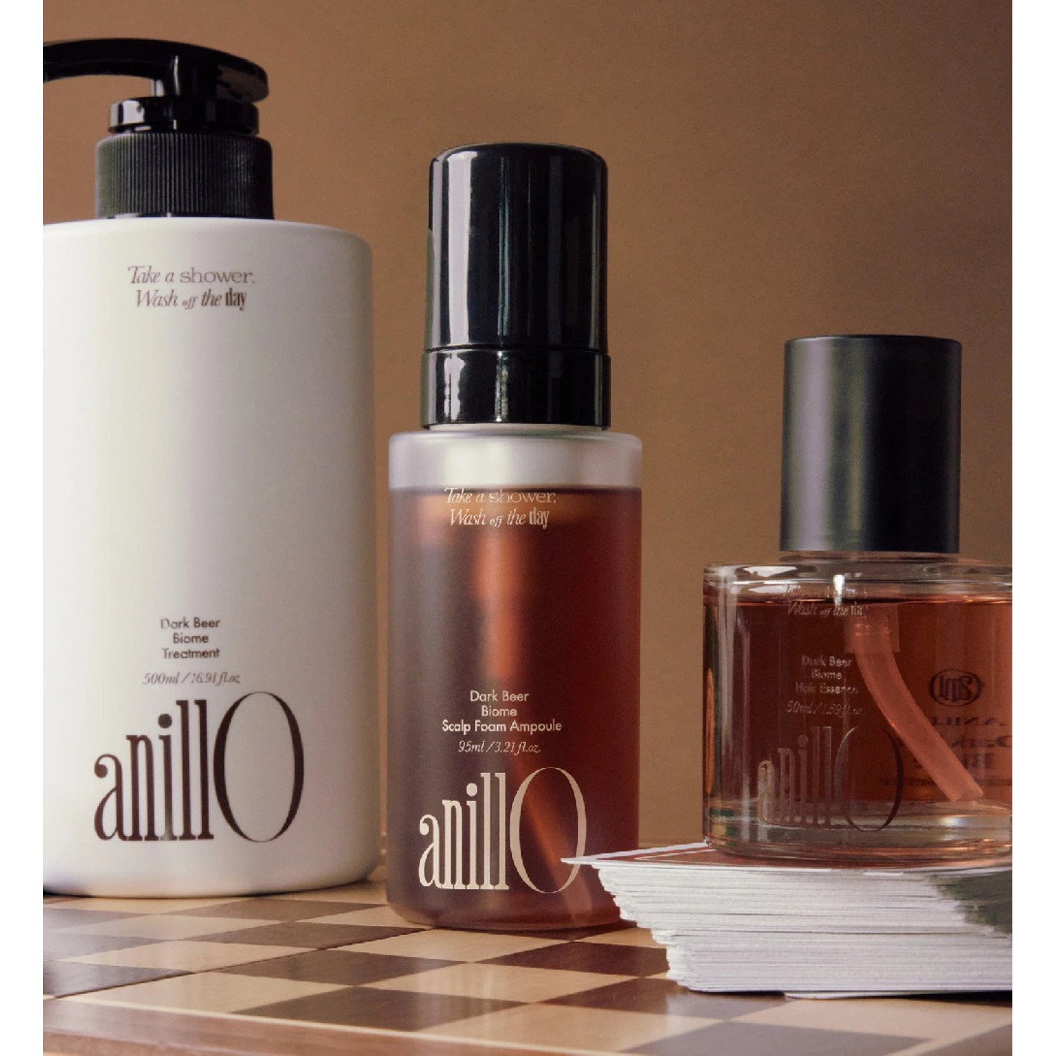 Эссенция для волос ANILLO Dark Beer Biome Hair Essence