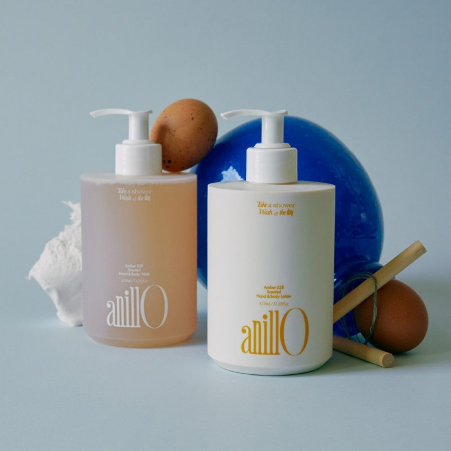 Лосьон для тела ANILLO Amber528 Scented Body Lotion