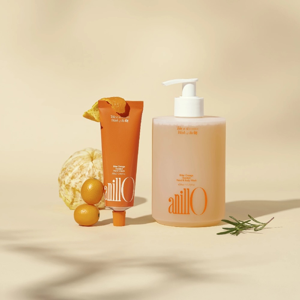 ANILLO Bitter Orange Scented Hand Cream