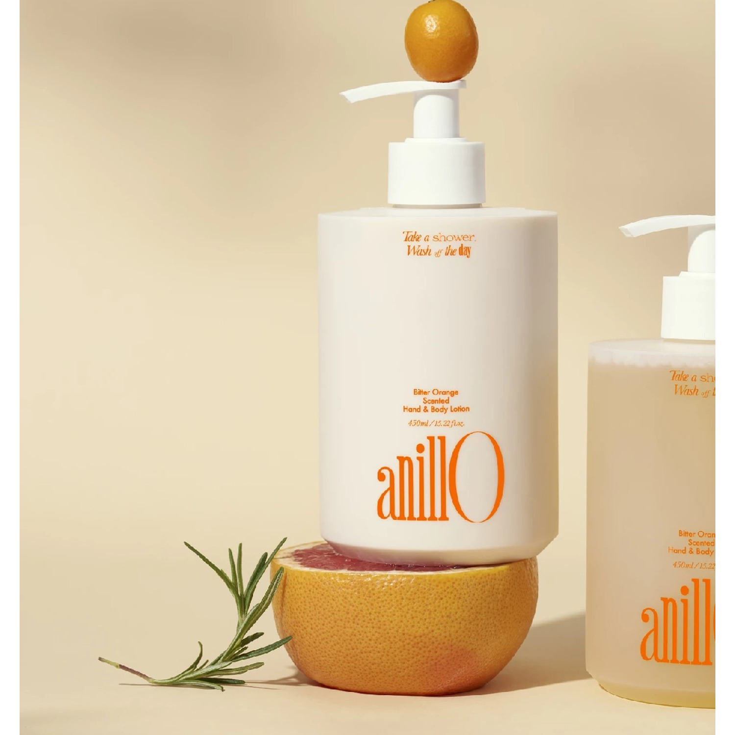 Лосьон для рук и тела ANILLO Bitter Orange Scented Hand & Body Lotion