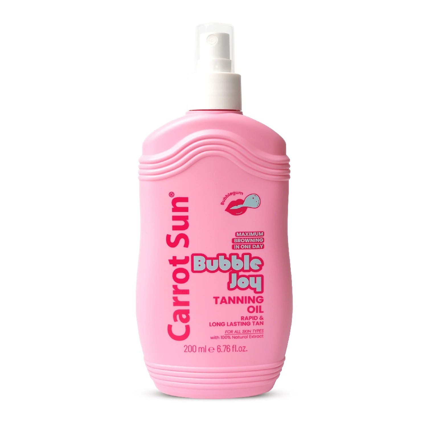 Олія для засмаги Carrot Sun Bubble Joy