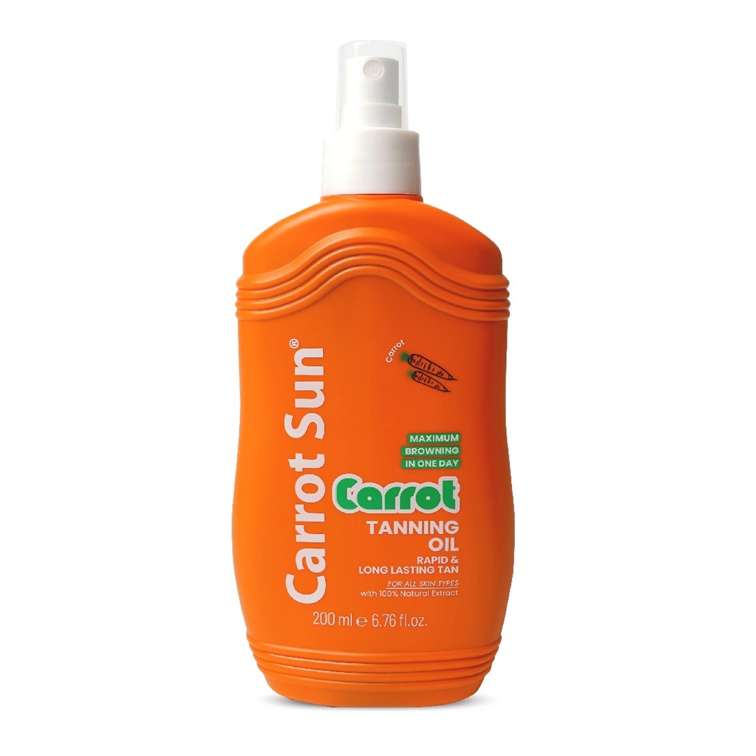 Олія для засмаги Carrot Sun "Carrot"