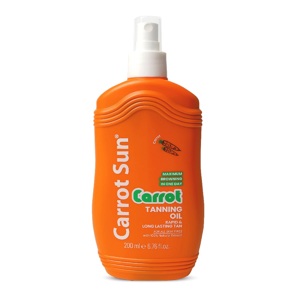 Олія для засмаги Carrot Sun "Carrot"