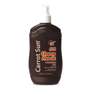 Олія для засмаги Carrot Sun Choco Shock