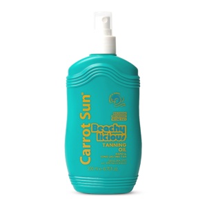 Олія для засмаги Carrot Sun Beachylicious