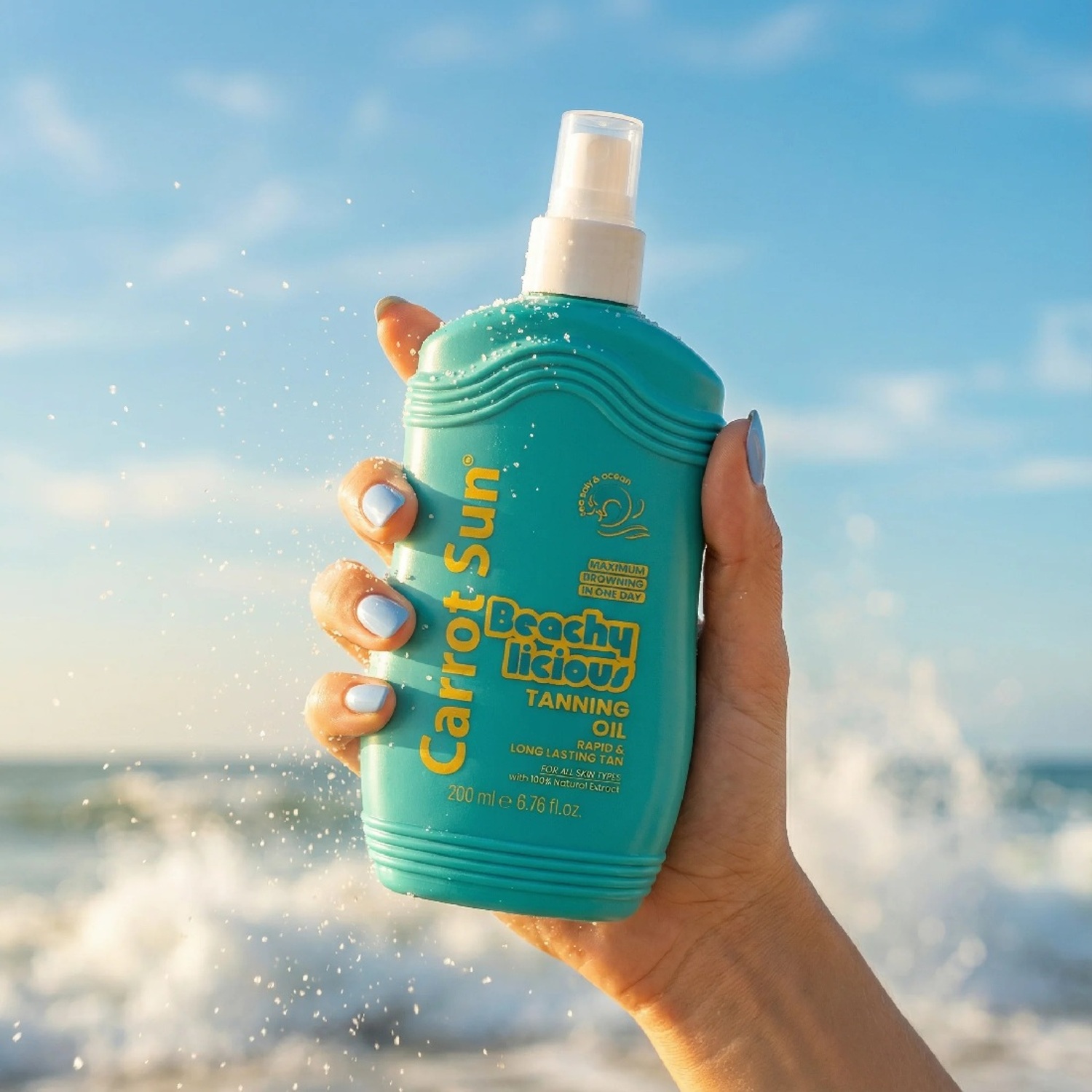 Олія для засмаги Carrot Sun Beachylicious