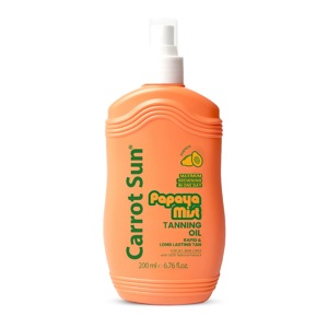 Олія для засмаги Carrot Sun Papaya Mist