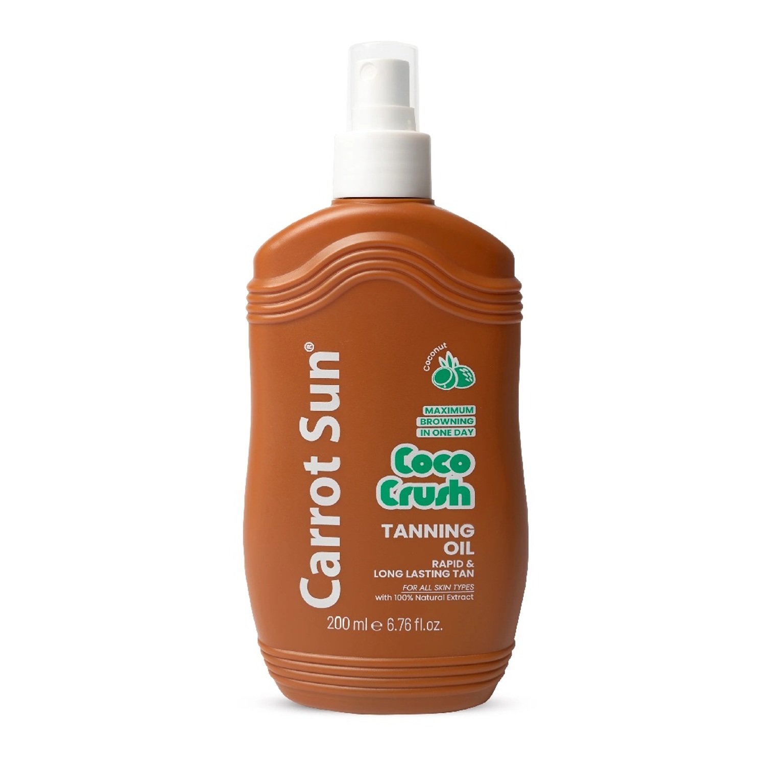 Олія для засмаги Carrot Sun Coco Crush