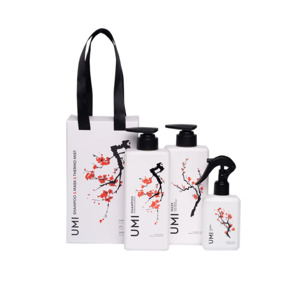 Набор для волос UMI шампунь, маска и термозащита